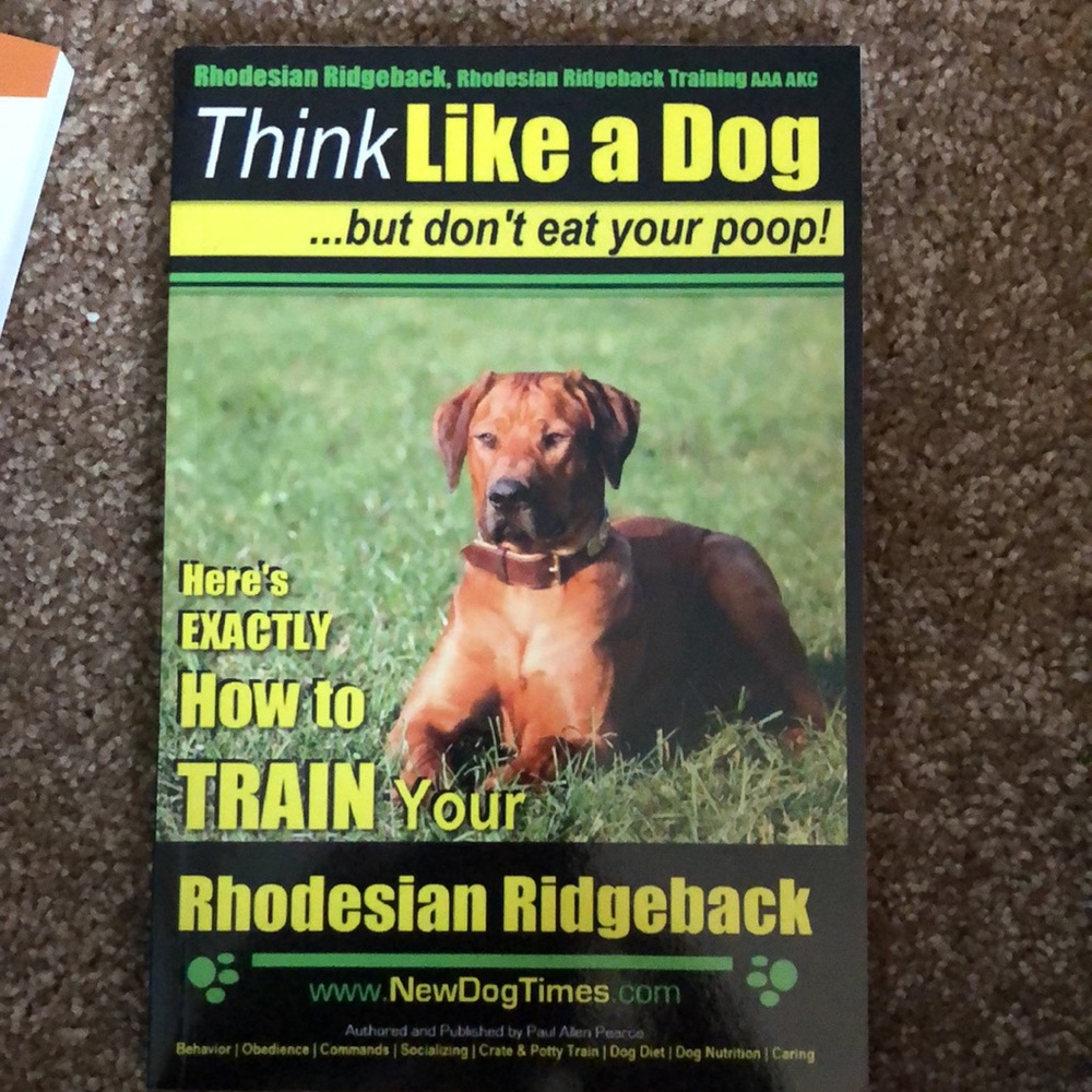 Bundle! Rhodesian Ridgeback books! - Picture 4 of 4